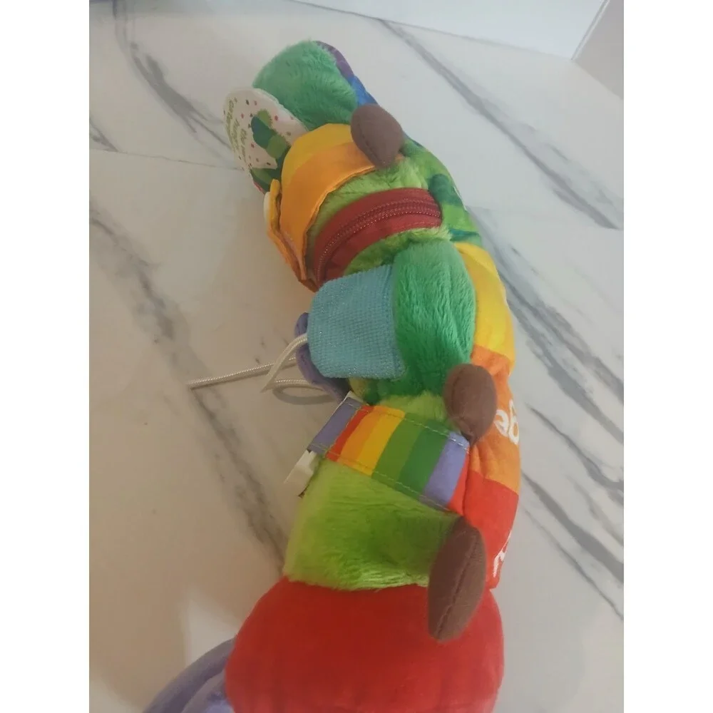 The World of Eric Carle “The Very Hungry Caterpillar” Soft Activity Toy
